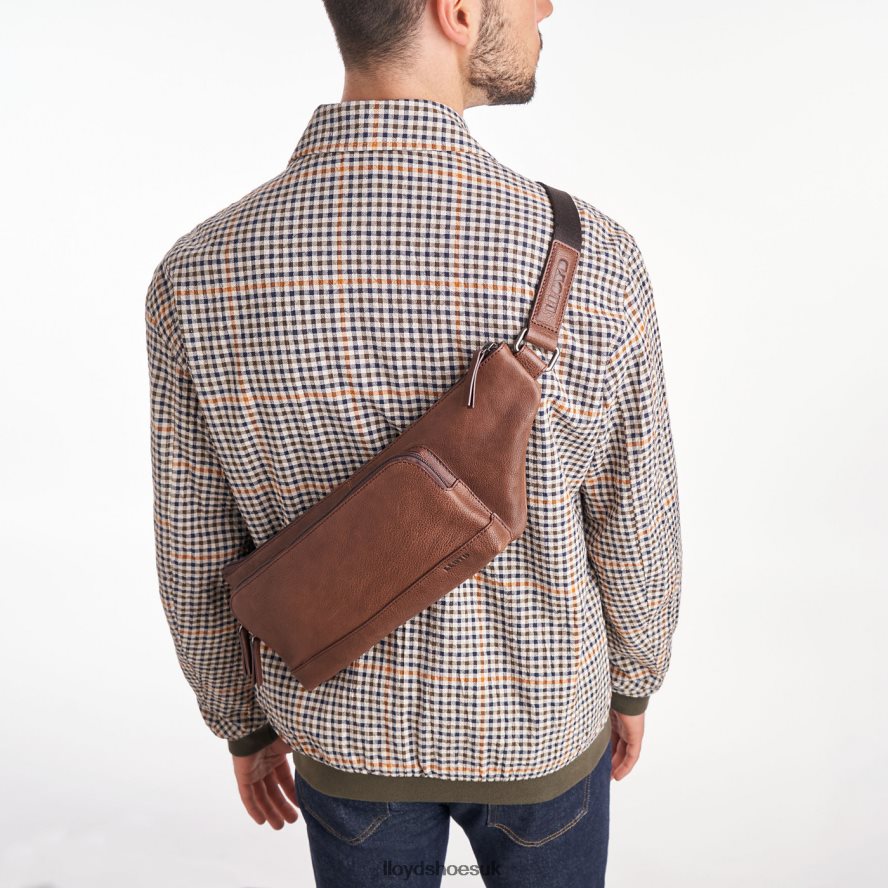 LLOYD Men Crossover Bag H4BXXT653 Accessories brown