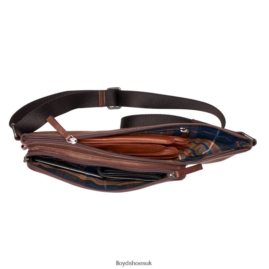 LLOYD Men Crossover Bag H4BXXT653 Accessories brown