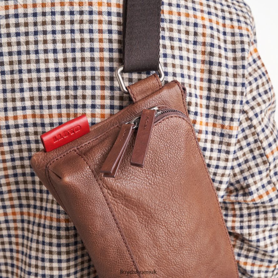 LLOYD Men Crossover Bag H4BXXT653 Accessories brown