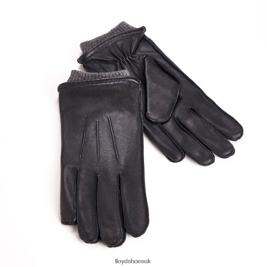 LLOYD Men sheepskin GLOVES H4BXXT705 Accessories black