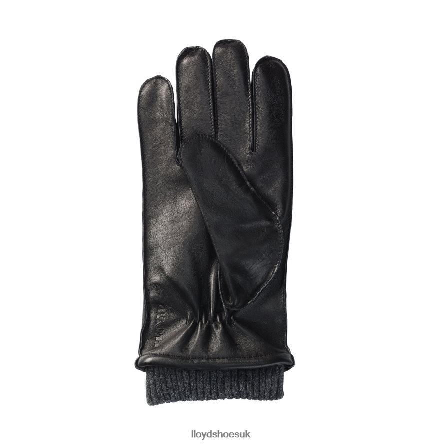 LLOYD Men sheepskin GLOVES H4BXXT705 Accessories black