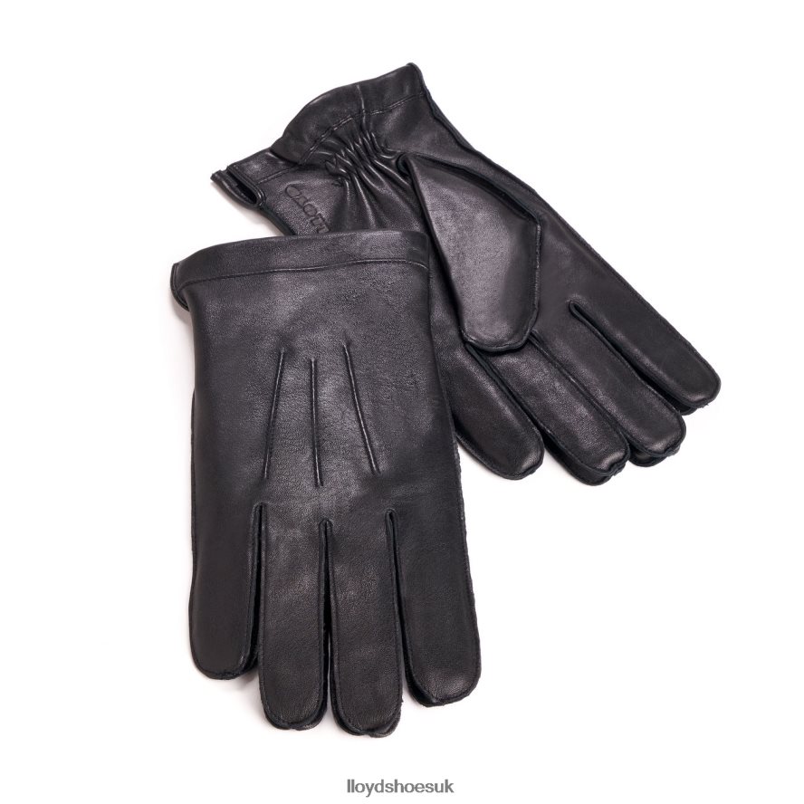 LLOYD Men sheepskin GLOVES H4BXXT710 Accessories black