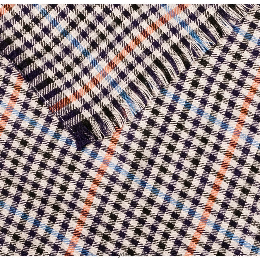 LLOYD Men VISCOSE SHAL H4BXXT698 Accessories blue