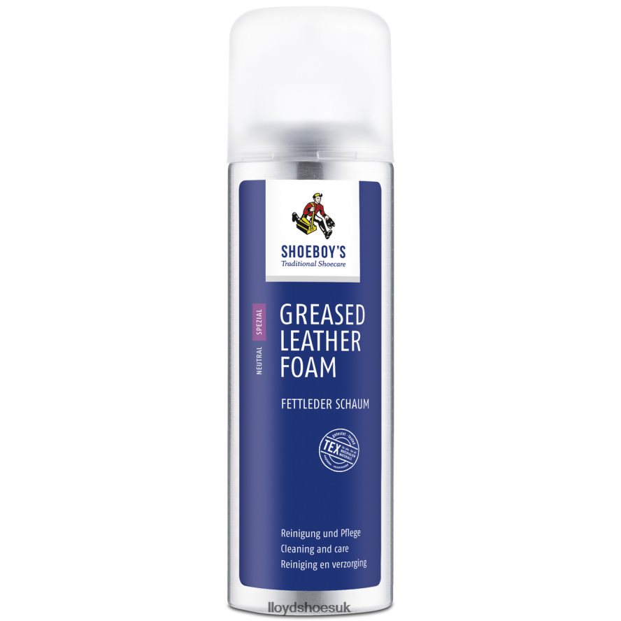 LLOYD Men CARE FOAM GREASY LEATHER H4BXXT733 Care & Equipment combined
