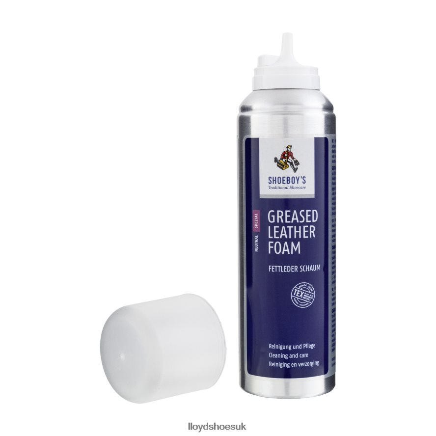 LLOYD Men CARE FOAM GREASY LEATHER H4BXXT733 Care & Equipment combined