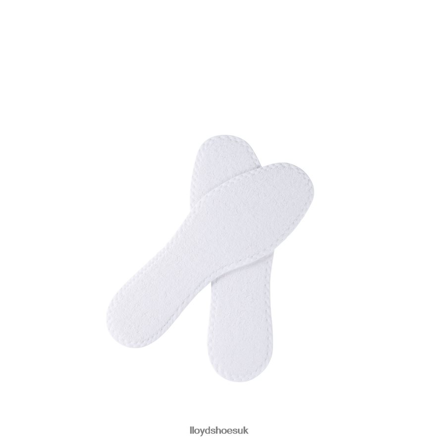 LLOYD Men INSOLES COTTON BAREFOOT H4BXXT744 Care & Equipment white