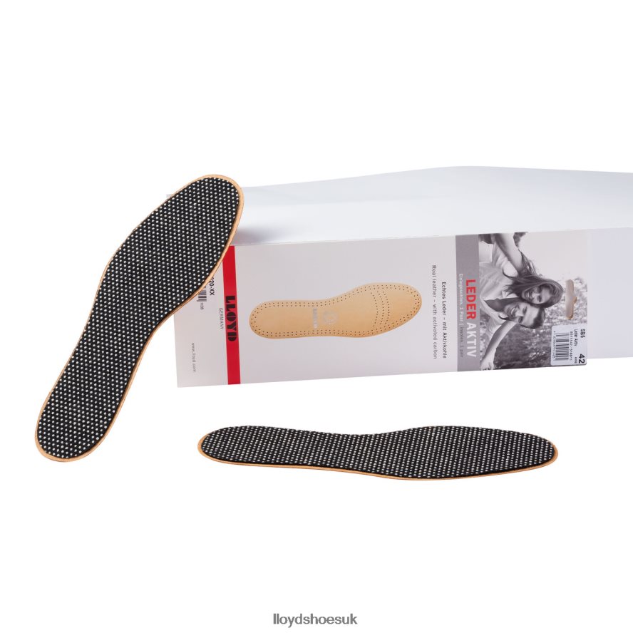 LLOYD Men INSOLES LEATHER ACTIVE H4BXXT748 Care & Equipment beige