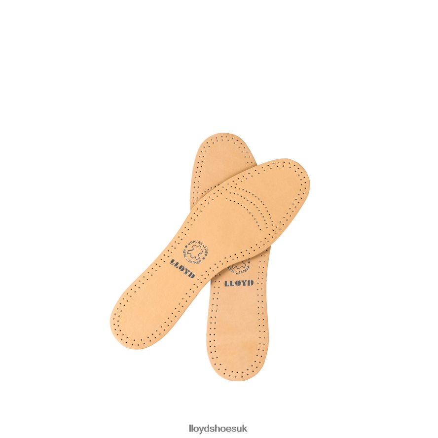 LLOYD Men INSOLES LEATHER ACTIVE H4BXXT748 Care & Equipment beige