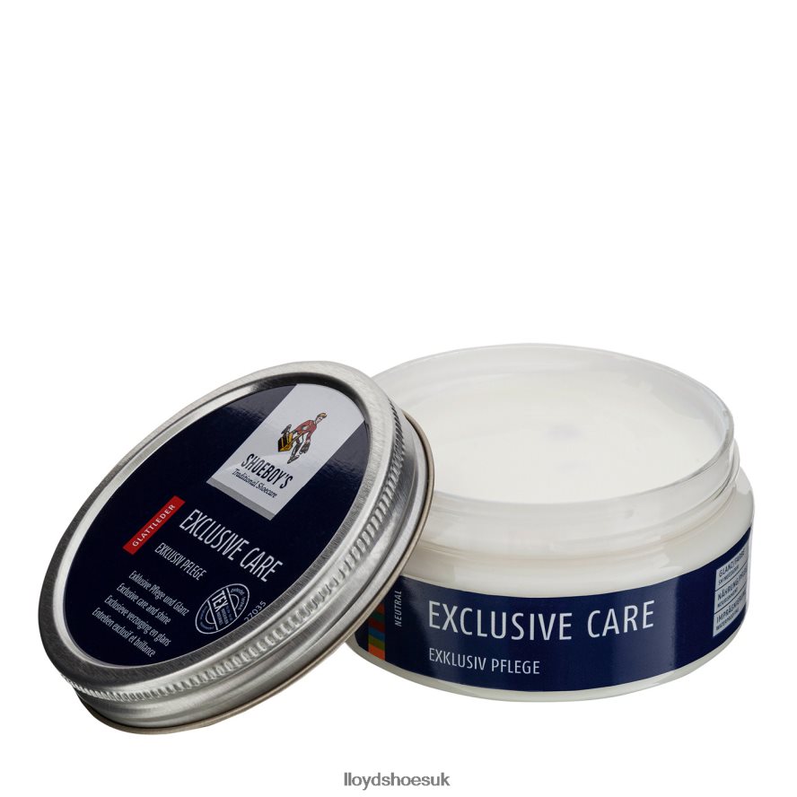 LLOYD Men SHOE CLOTHING CREAM EXCL. dark brown H4BXXT721 Care & Equipment brown