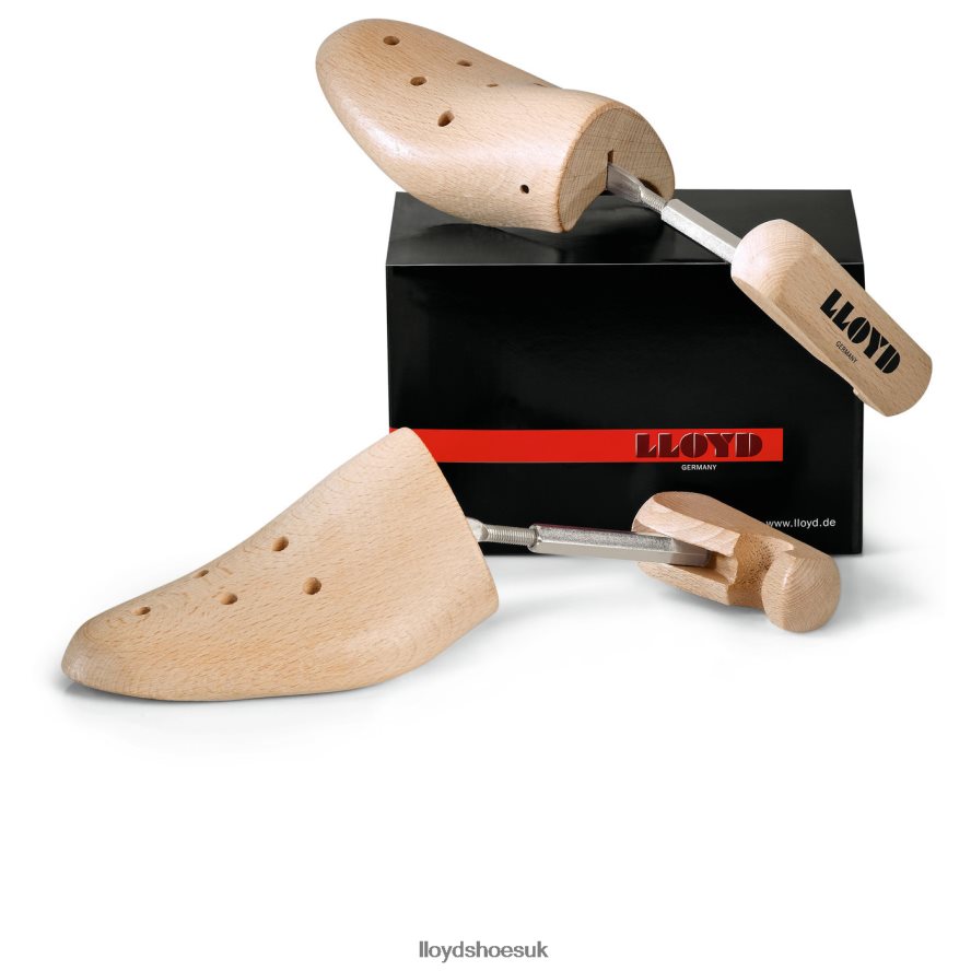 LLOYD Men WOODEN SHOE TREE H4BXXT754 Care & Equipment beige