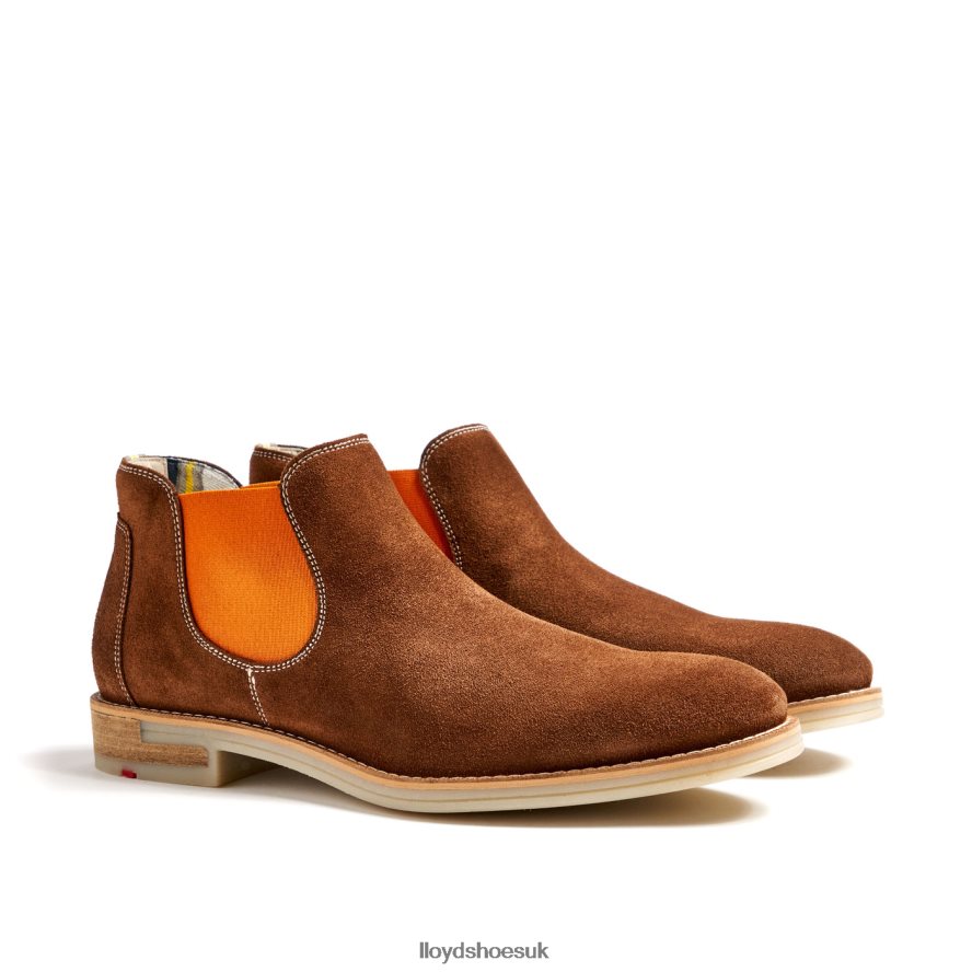 LLOYD Men DALBY H4BXXT32 Shoes brown