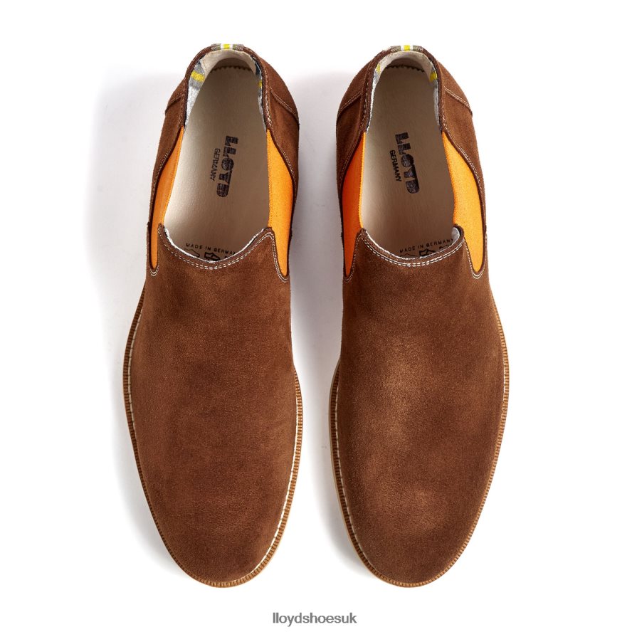 LLOYD Men DALBY H4BXXT32 Shoes brown