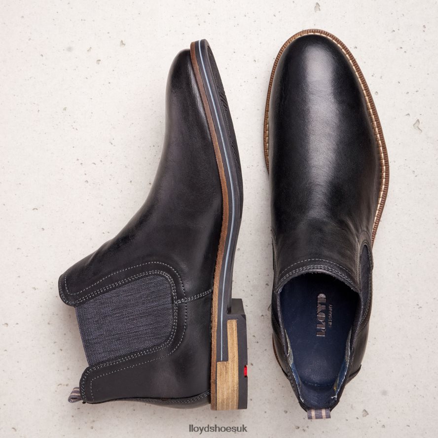 LLOYD Men DARIO H4BXXT544 Shoes black