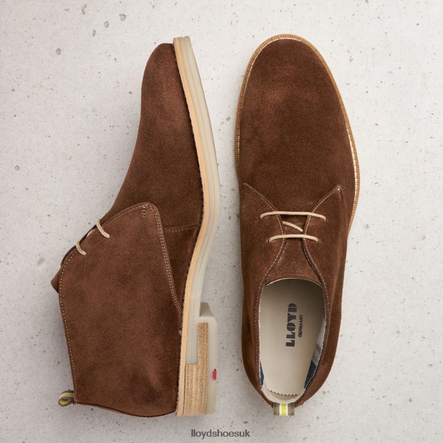 LLOYD Men DARIUS H4BXXT559 Shoes brown