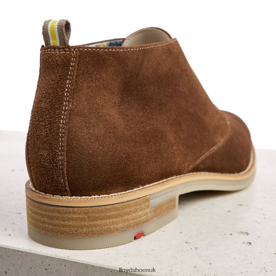 LLOYD Men DARIUS H4BXXT559 Shoes brown