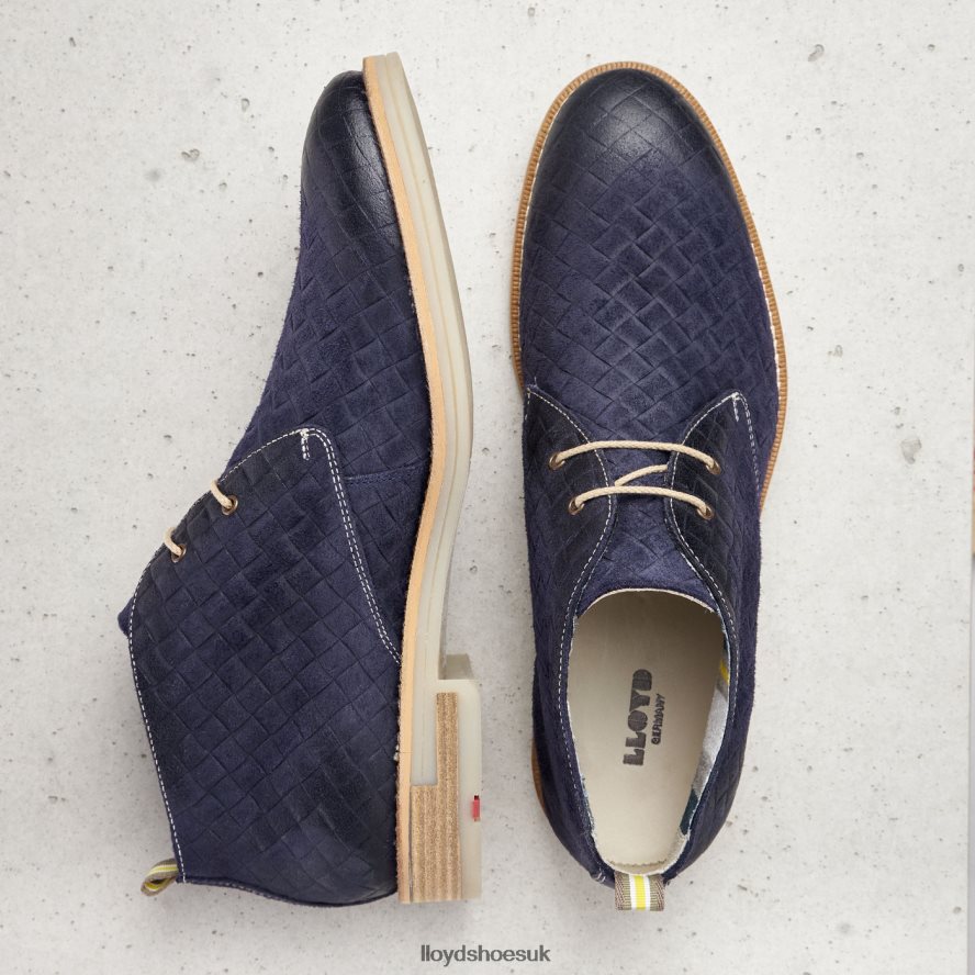 LLOYD Men DARIUS H4BXXT560 Shoes blue