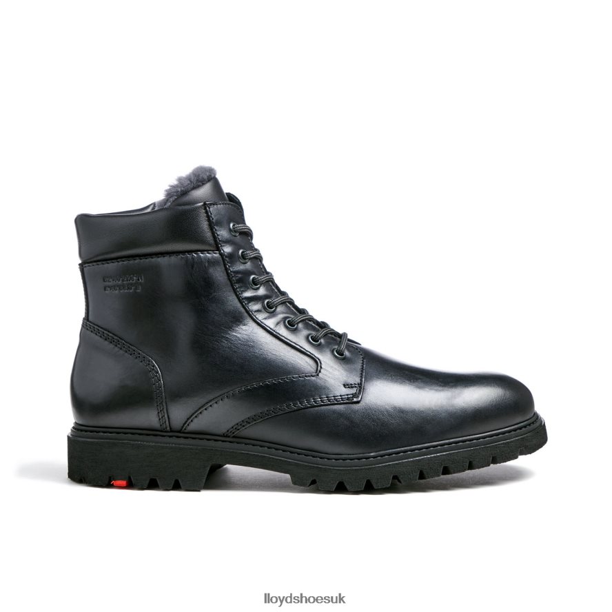 LLOYD Men DAVID H4BXXT452 Shoes black