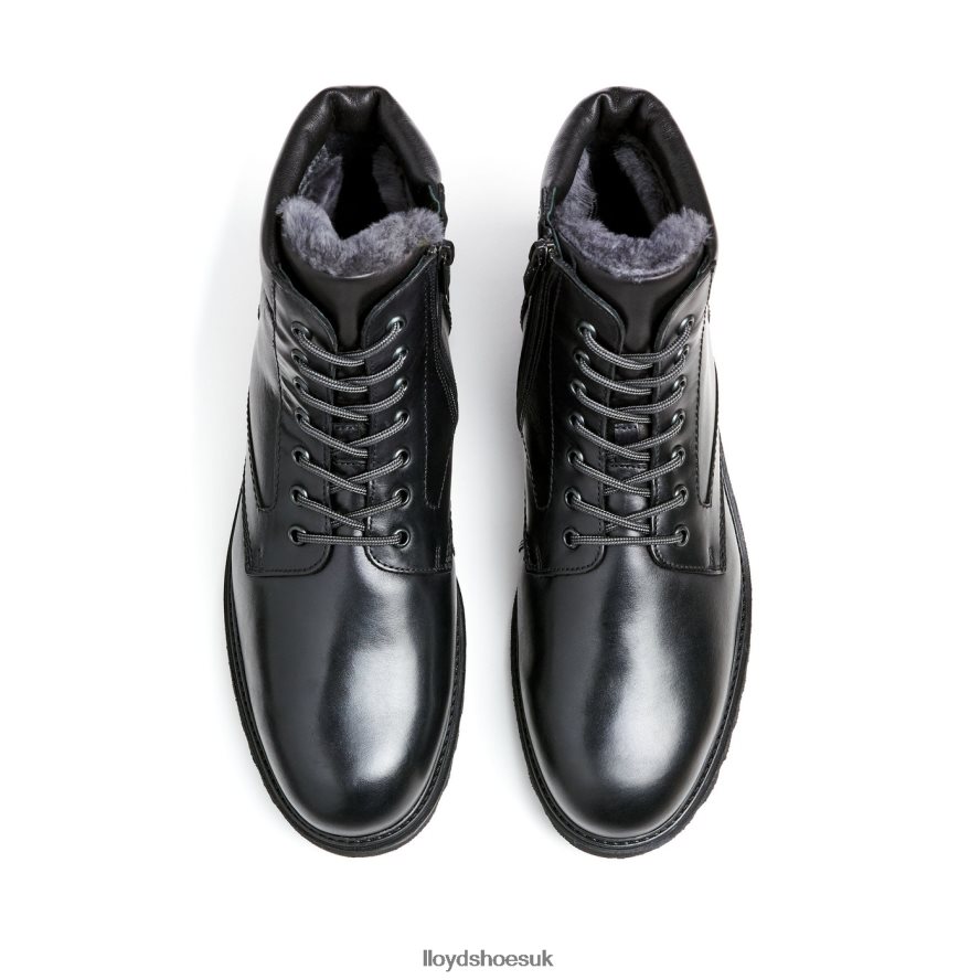 LLOYD Men DAVID H4BXXT452 Shoes black