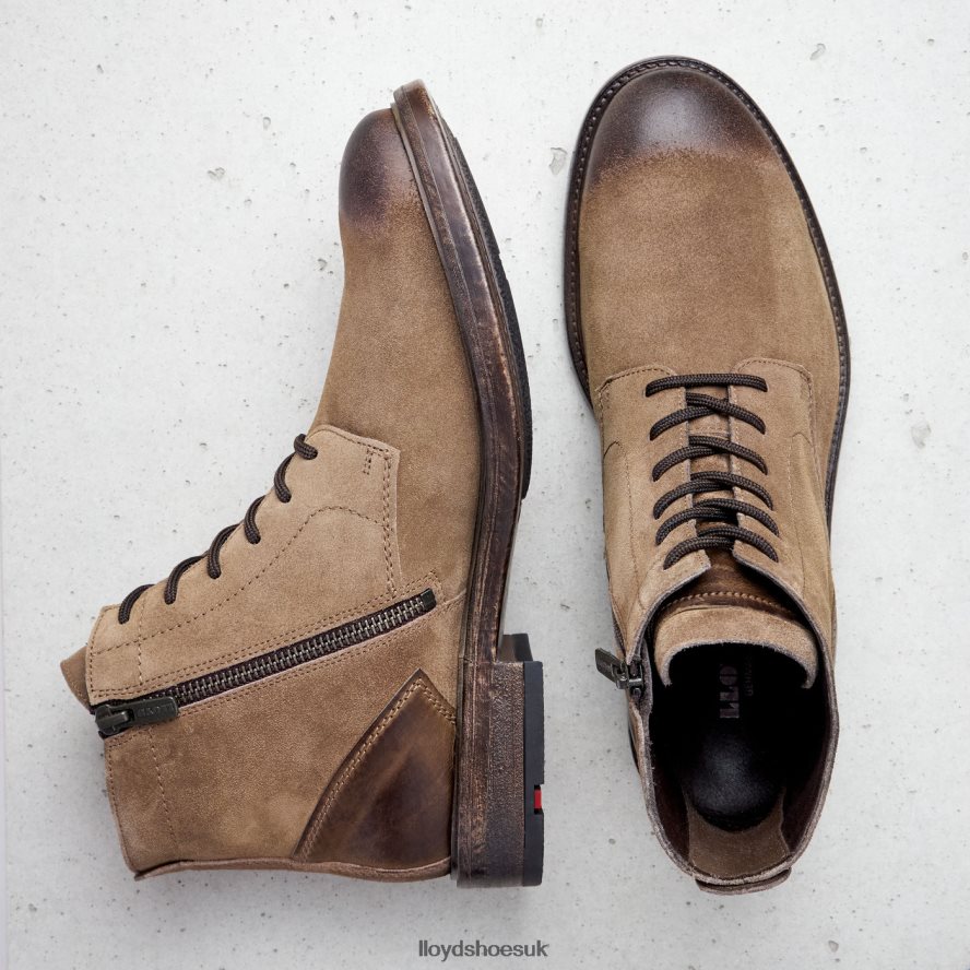 LLOYD Men DUAL H4BXXT498 Shoes brown