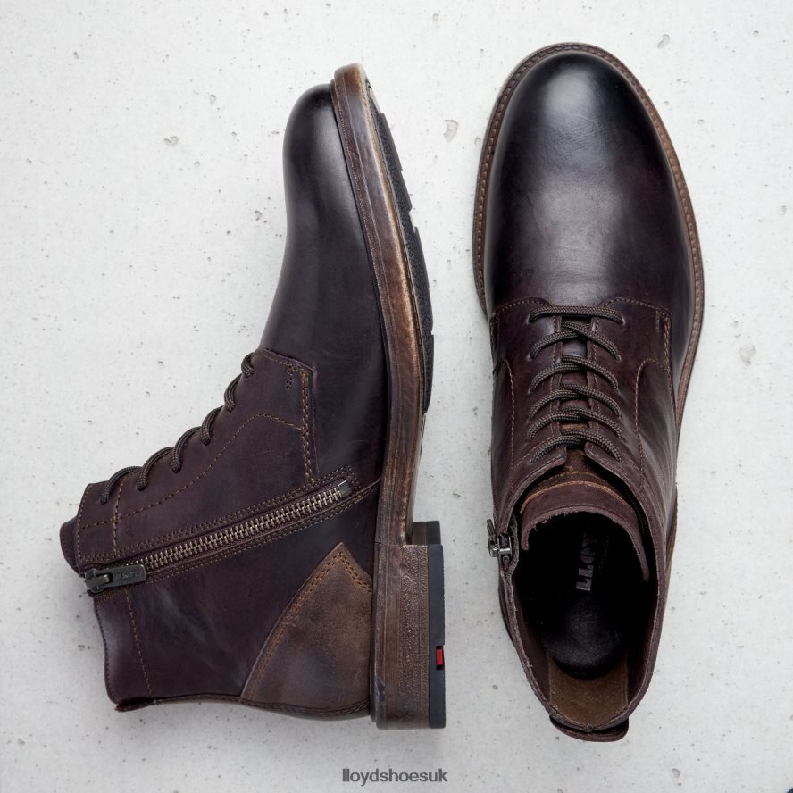 LLOYD Men DUAL H4BXXT526 Shoes brown