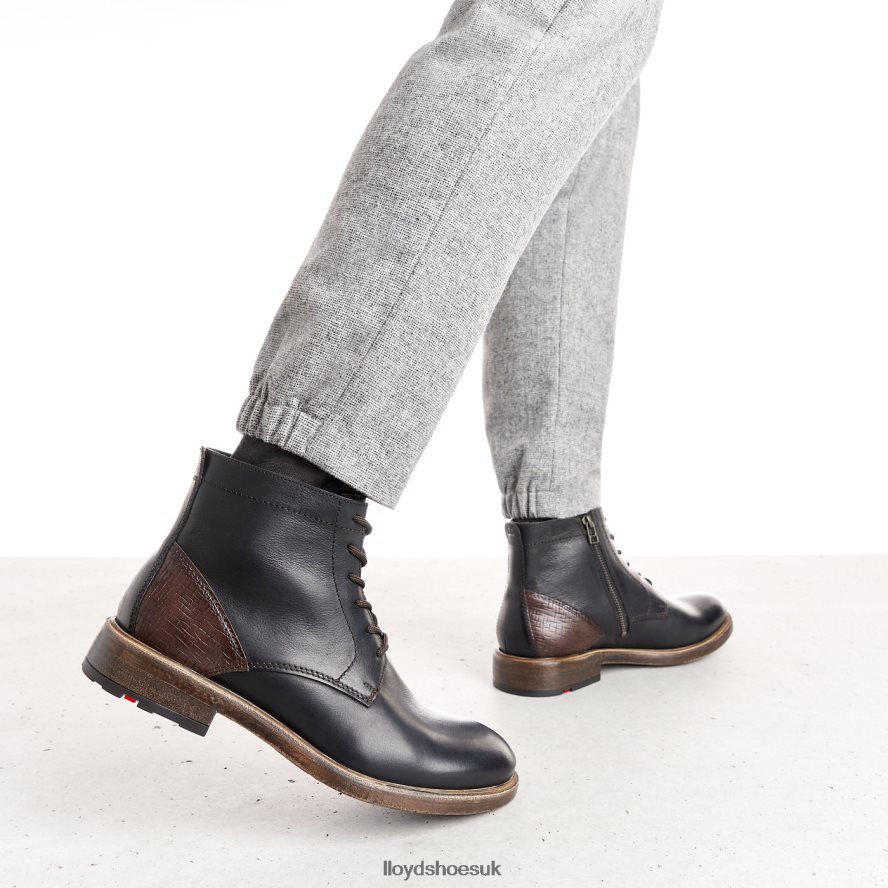 LLOYD Men DUAL H4BXXT540 Shoes black