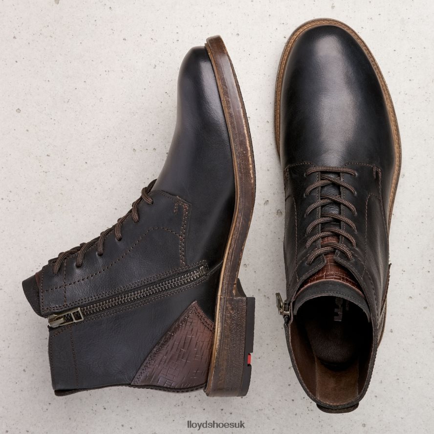 LLOYD Men DUAL H4BXXT540 Shoes black