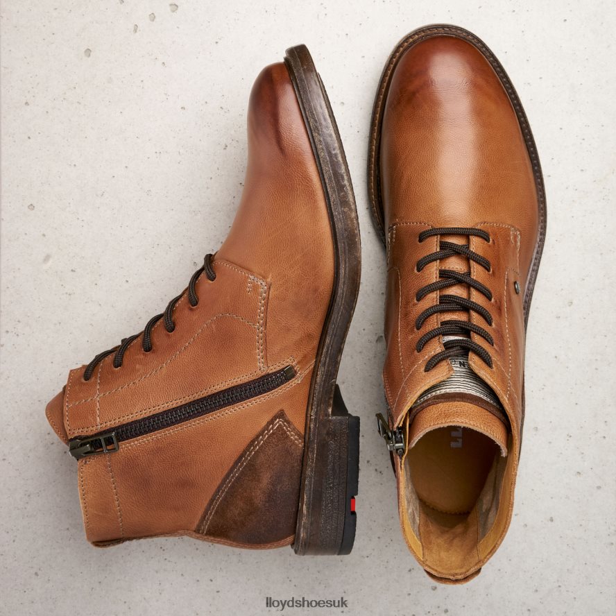 LLOYD Men DWAYN H4BXXT535 Shoes brown