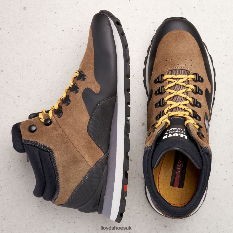 LLOYD Men ELWAS H4BXXT551 Shoes brown