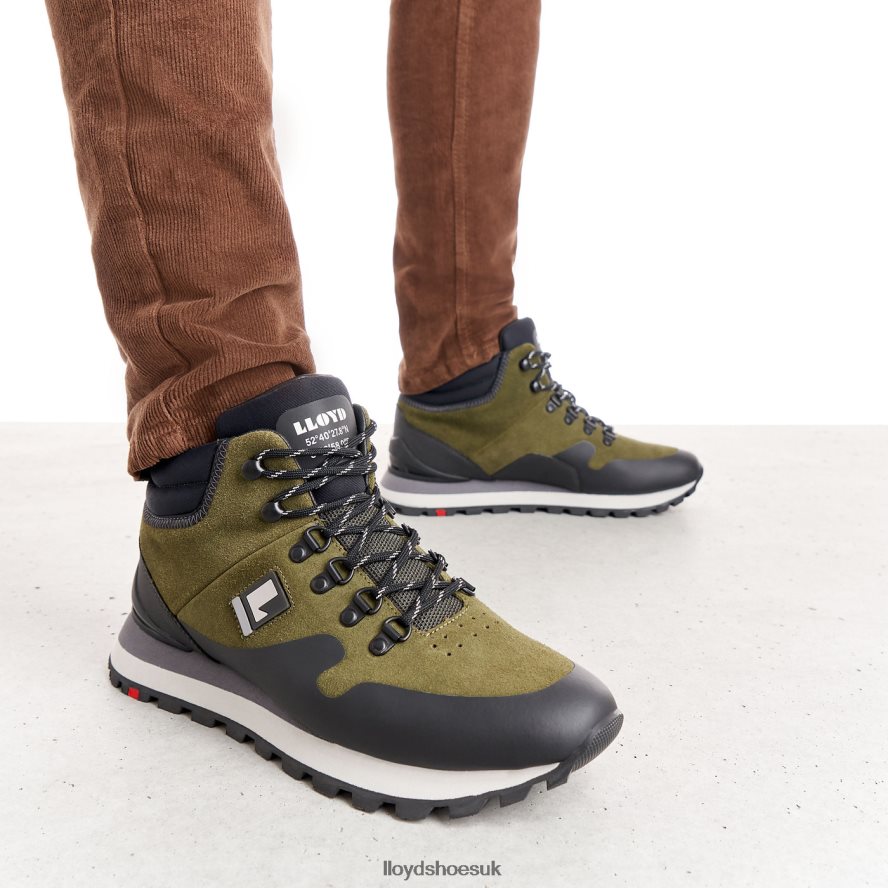 LLOYD Men ELWAS H4BXXT553 Shoes green