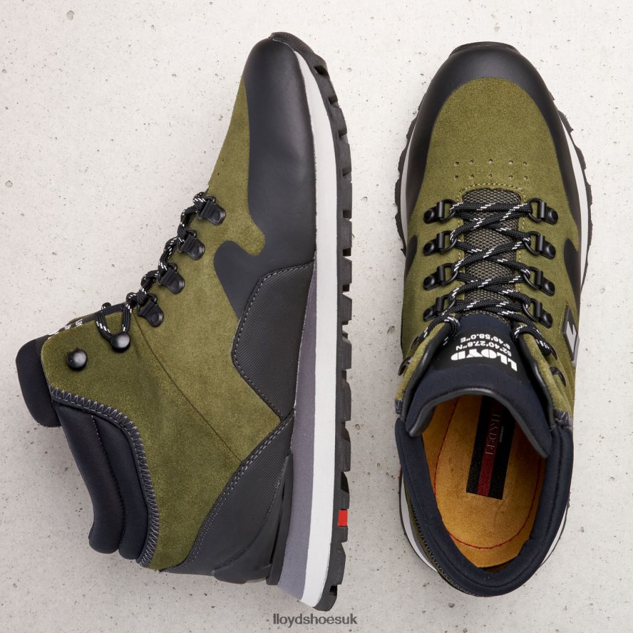 LLOYD Men ELWAS H4BXXT553 Shoes green