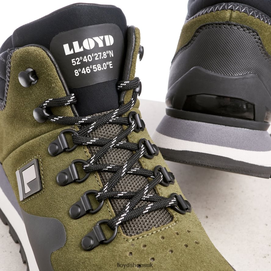 LLOYD Men ELWAS H4BXXT553 Shoes green