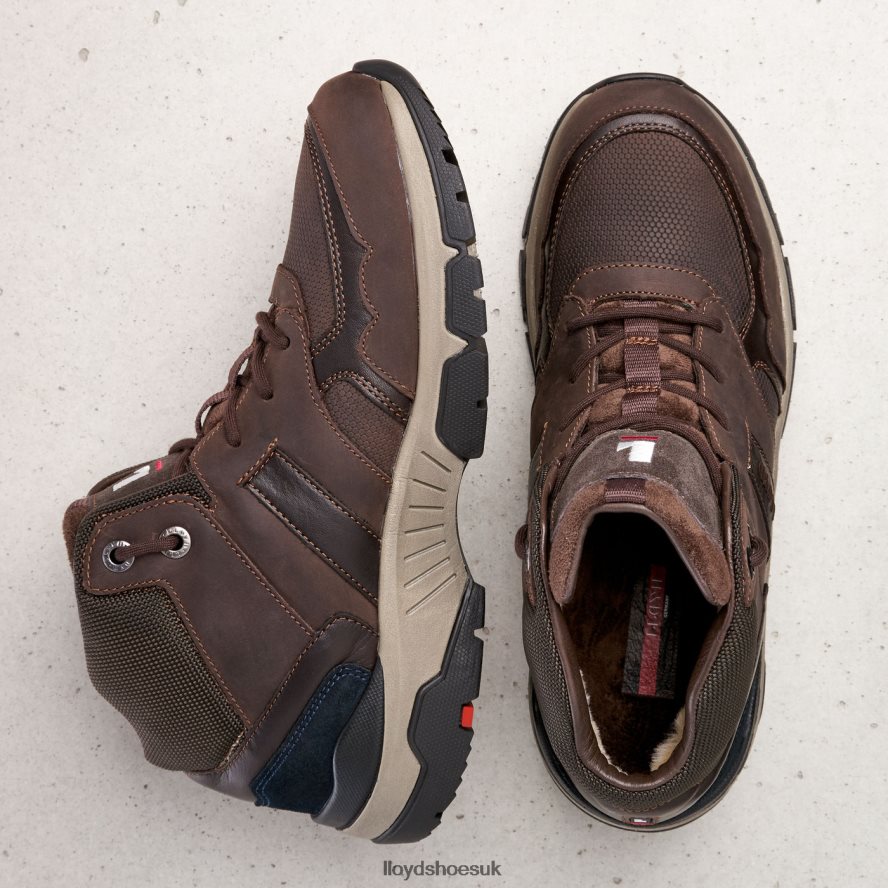 LLOYD Men ERAGON H4BXXT543 Shoes brown