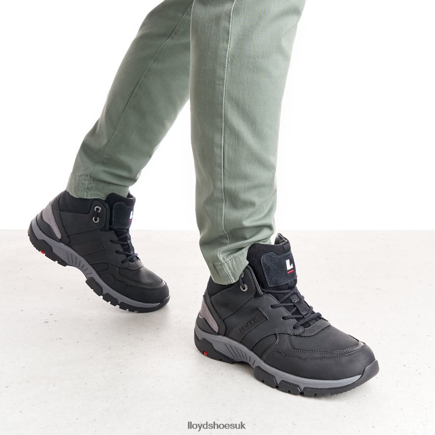 LLOYD Men ERAGON H4BXXT567 Shoes black