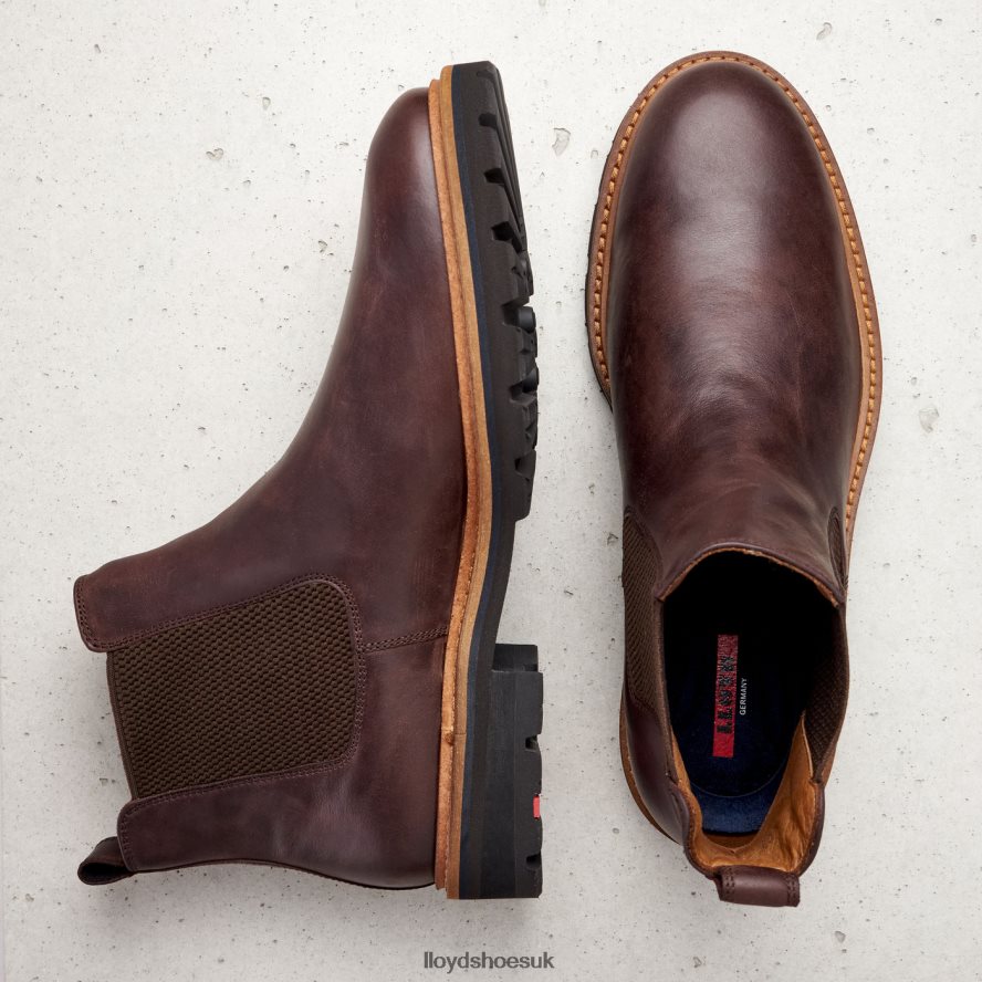 LLOYD Men FEDOR H4BXXT523 Shoes brown