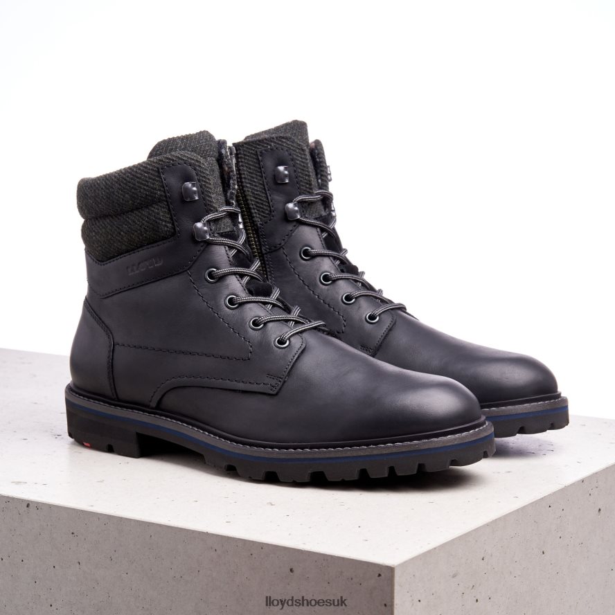LLOYD Men FLAVIO H4BXXT505 Shoes black
