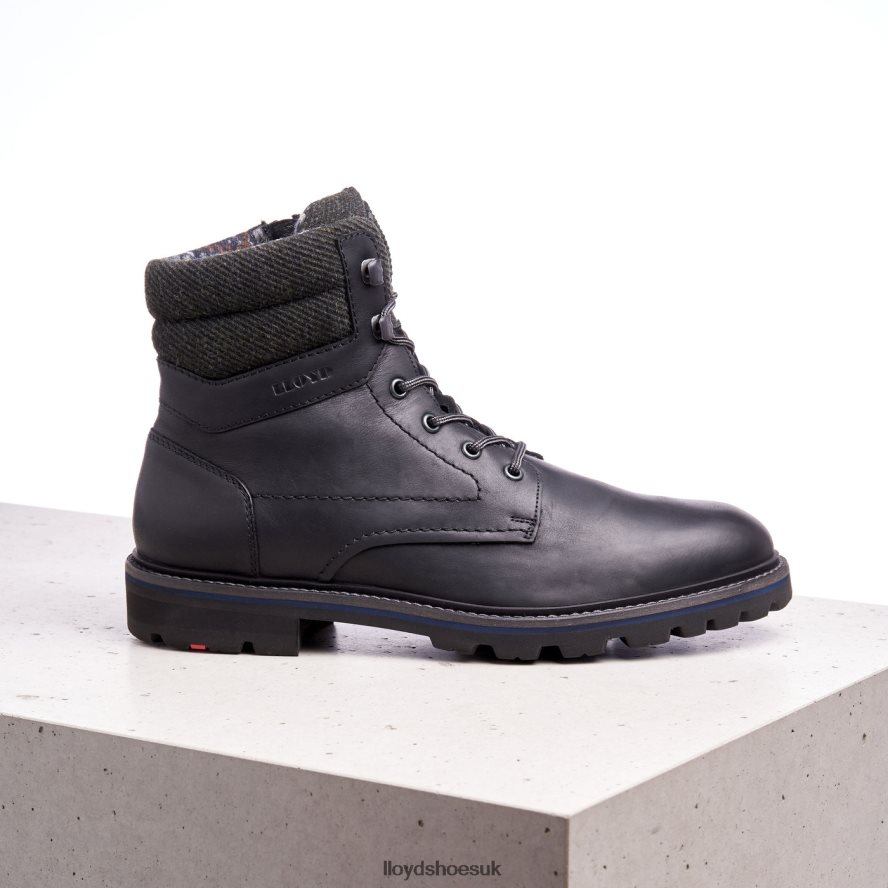 LLOYD Men FLAVIO H4BXXT505 Shoes black