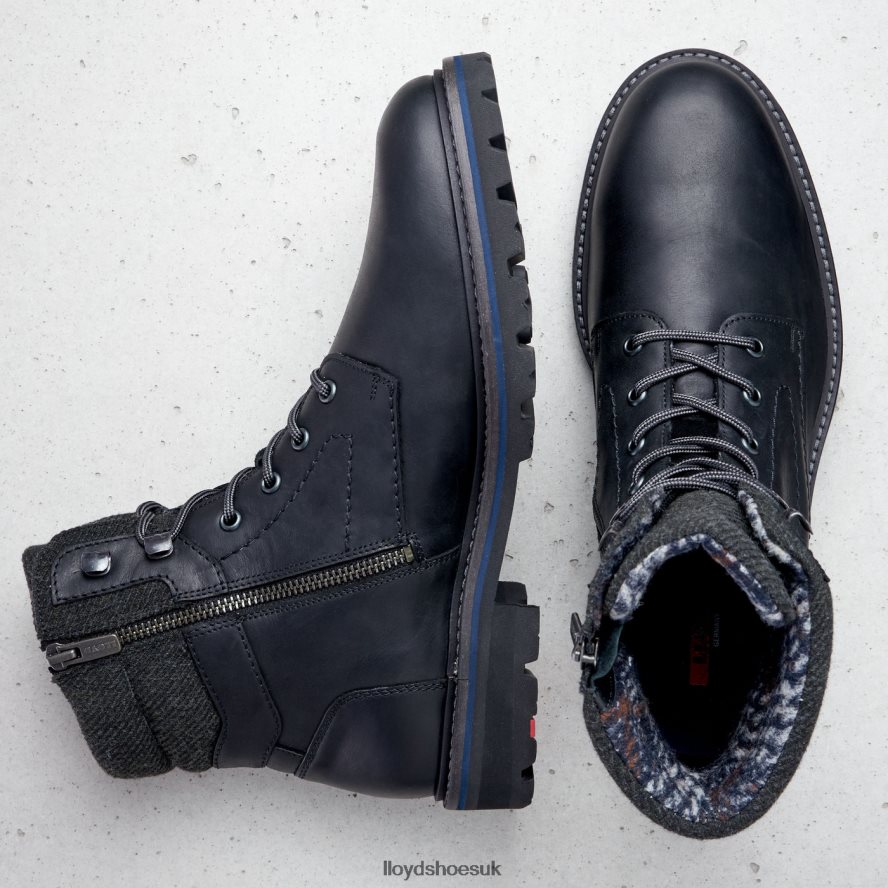 LLOYD Men FLAVIO H4BXXT505 Shoes black