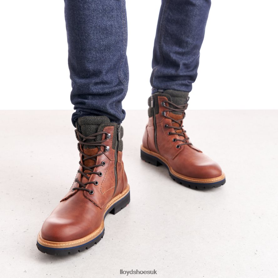 LLOYD Men FLAVIO H4BXXT506 Shoes brown