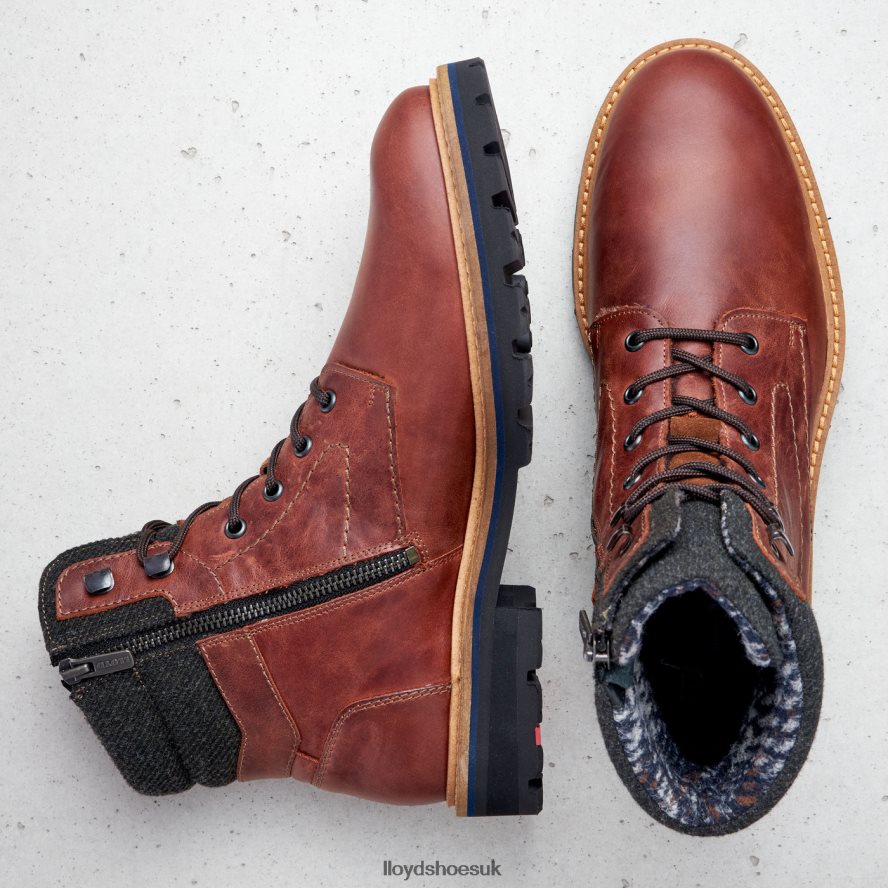 LLOYD Men FLAVIO H4BXXT506 Shoes brown