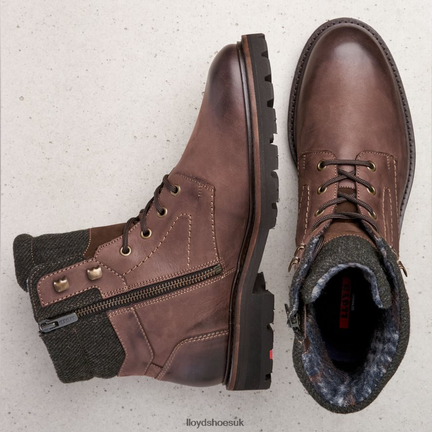 LLOYD Men FLAVIO H4BXXT545 Shoes brown