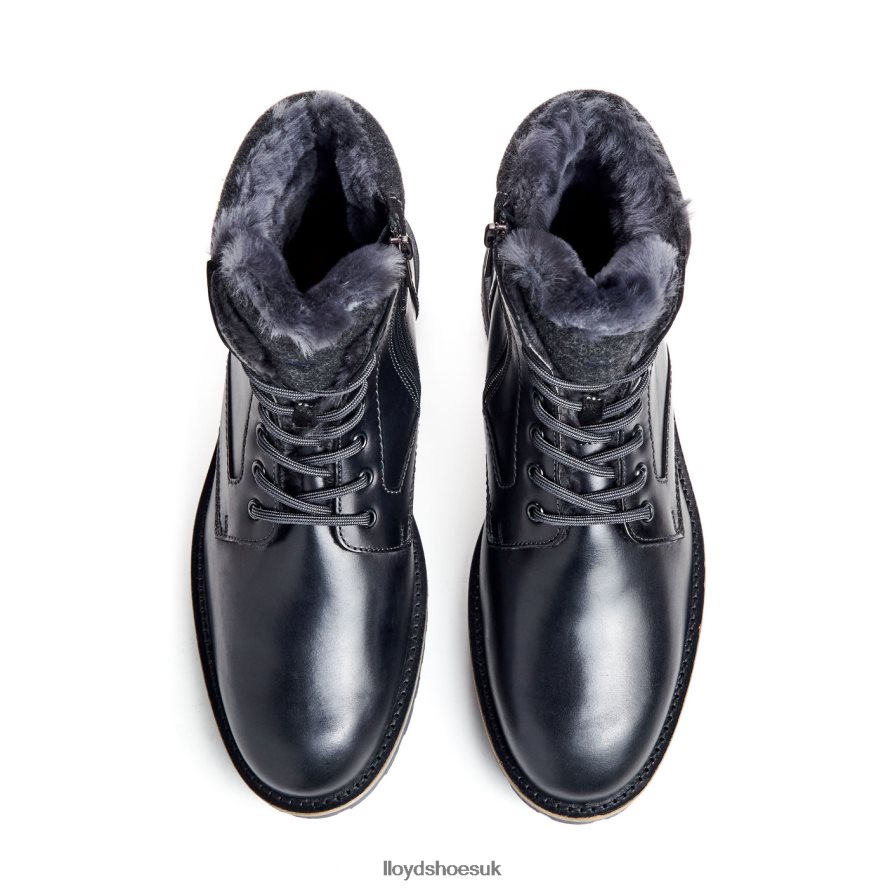 LLOYD Men GLOSTER H4BXXT488 Shoes black