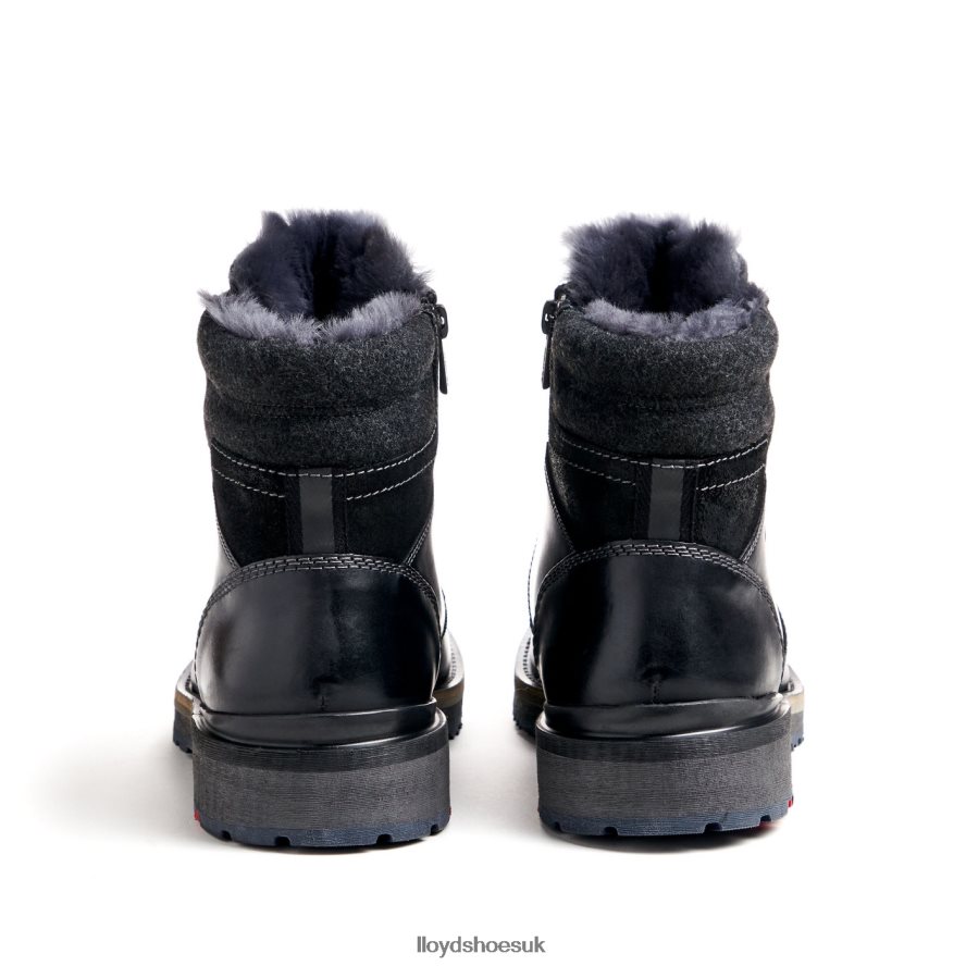 LLOYD Men GLOSTER H4BXXT488 Shoes black