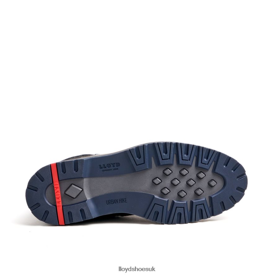 LLOYD Men GLOSTER H4BXXT488 Shoes black