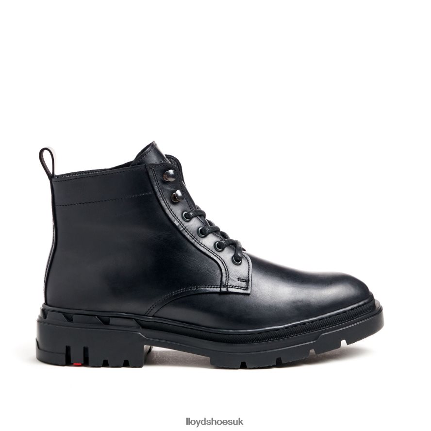 LLOYD Men GREGORY H4BXXT490 Shoes black