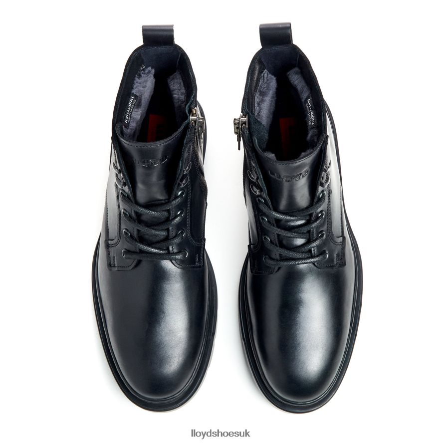 LLOYD Men GREGORY H4BXXT490 Shoes black