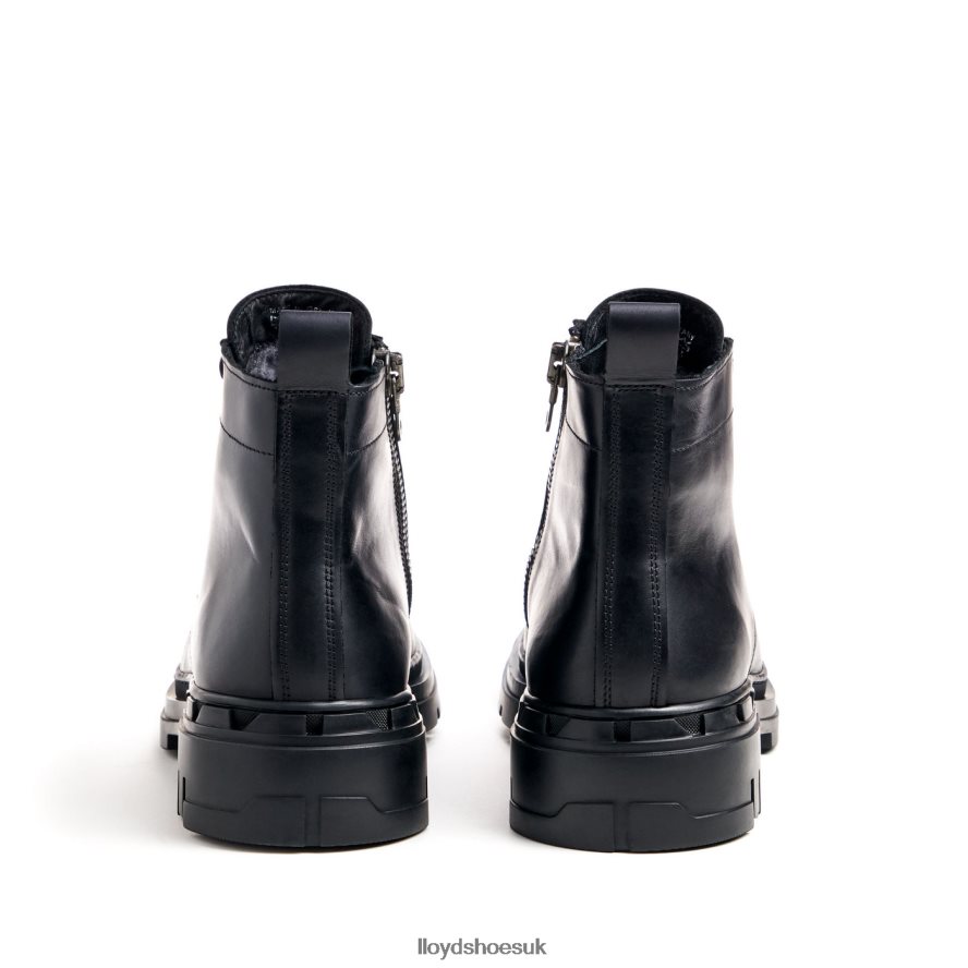 LLOYD Men GREGORY H4BXXT490 Shoes black