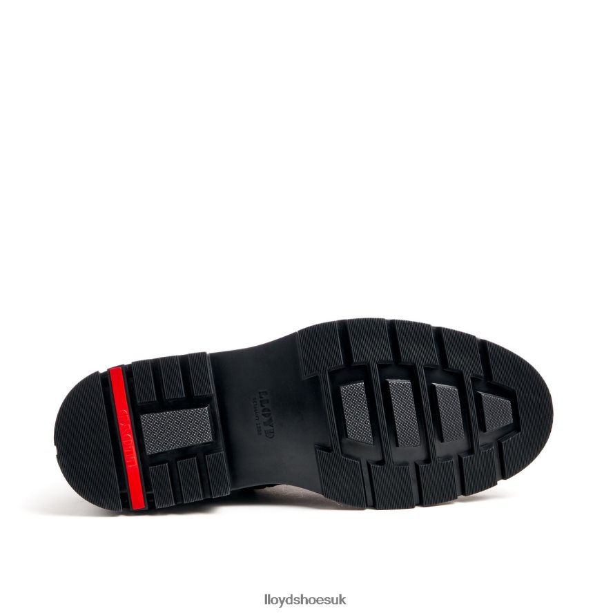 LLOYD Men GREGORY H4BXXT490 Shoes black