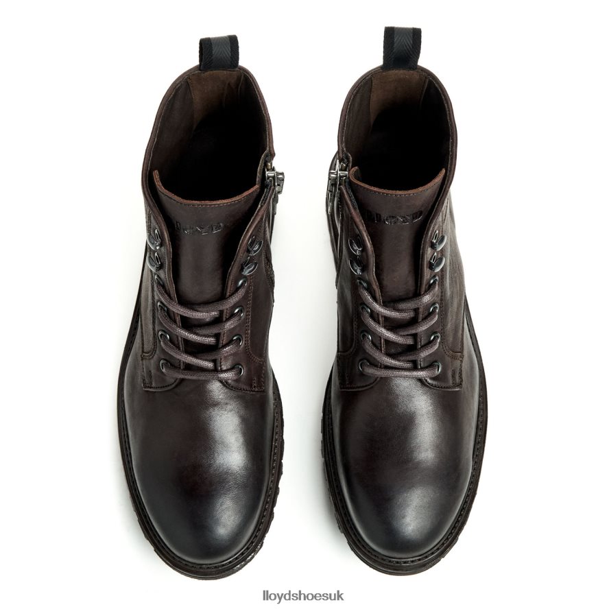 LLOYD Men HALIFAX H4BXXT483 Shoes brown