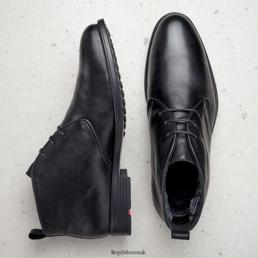 LLOYD Men HERAS H4BXXT34 Shoes black
