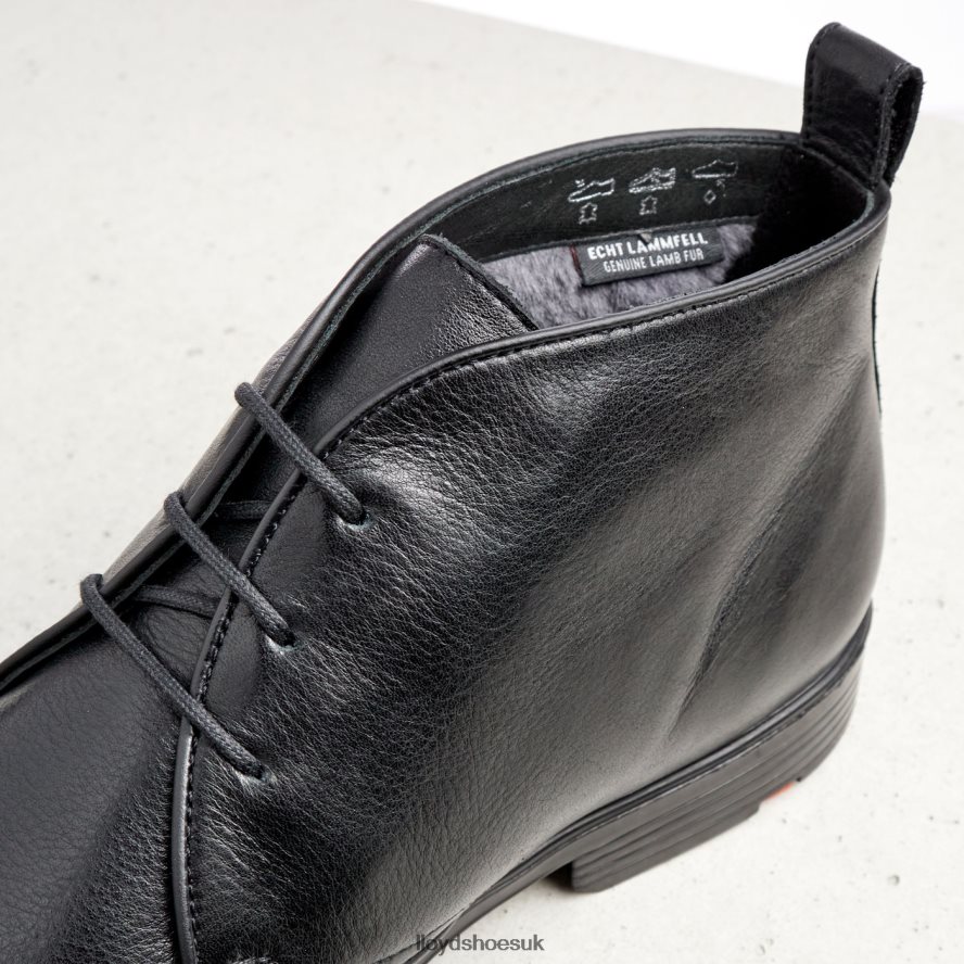 LLOYD Men HERAS H4BXXT34 Shoes black